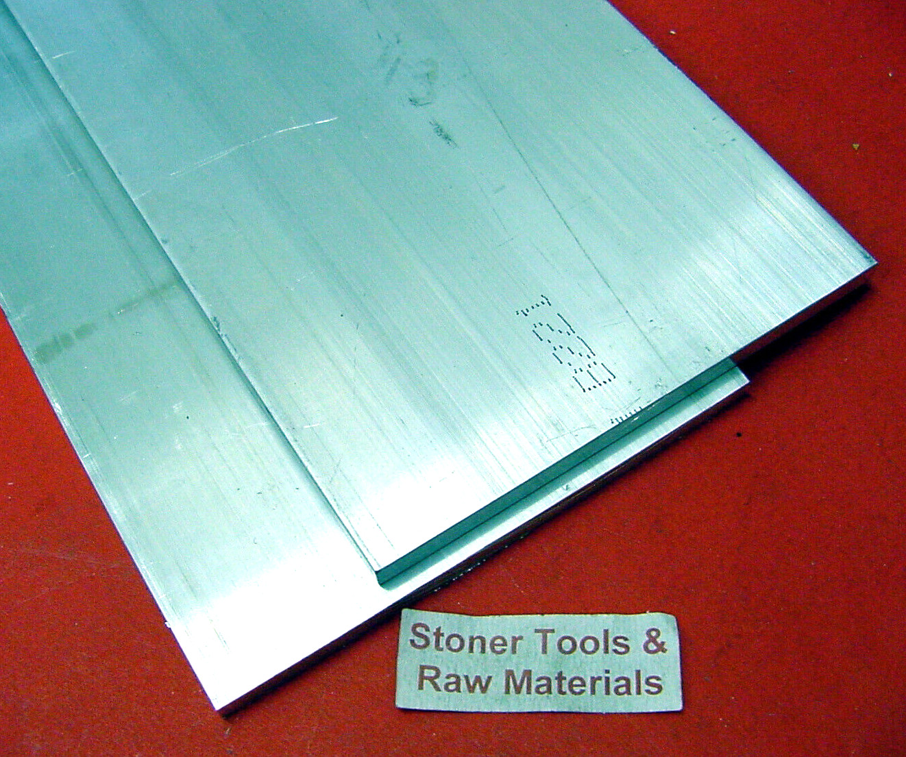 2 Pieces 1/4″ X 3-1/2″ ALUMINUM 6061 Bar 5″ long T6511 Extruded Mill Stock