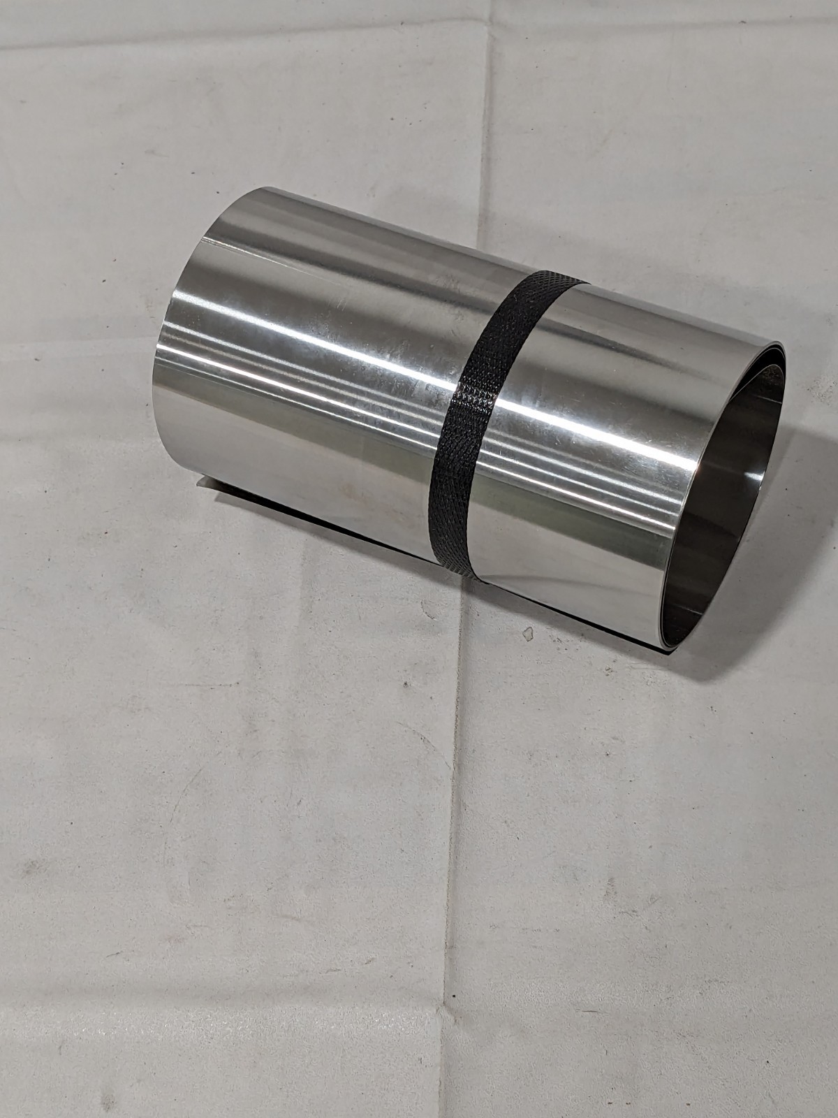Maudlin Metal Shim Stock: Roll, 0.0040″ Thick, 100″ L, 6″ W 316-004-6-100