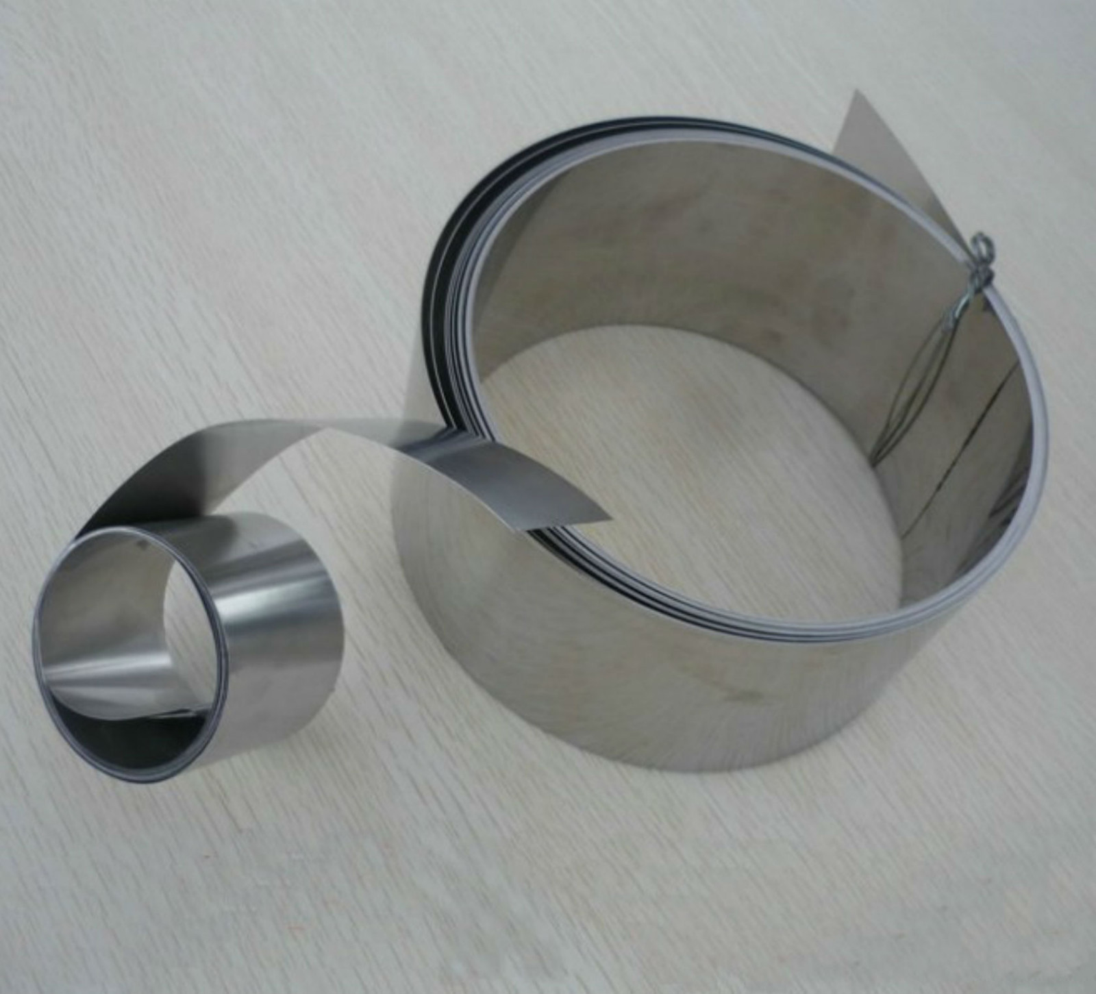 1pcs 0.1mm x 240mm x 1000mm 316L Stainless Steel Fine Plate Sheet Foil