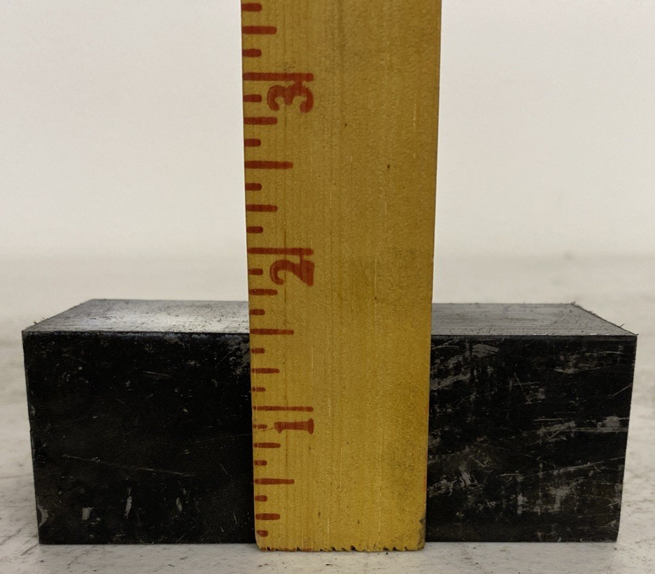 Lot 10.5 LBS Uddeholm Caldie Tool Steel Stock Rectangle Block Alloy CNC ESR