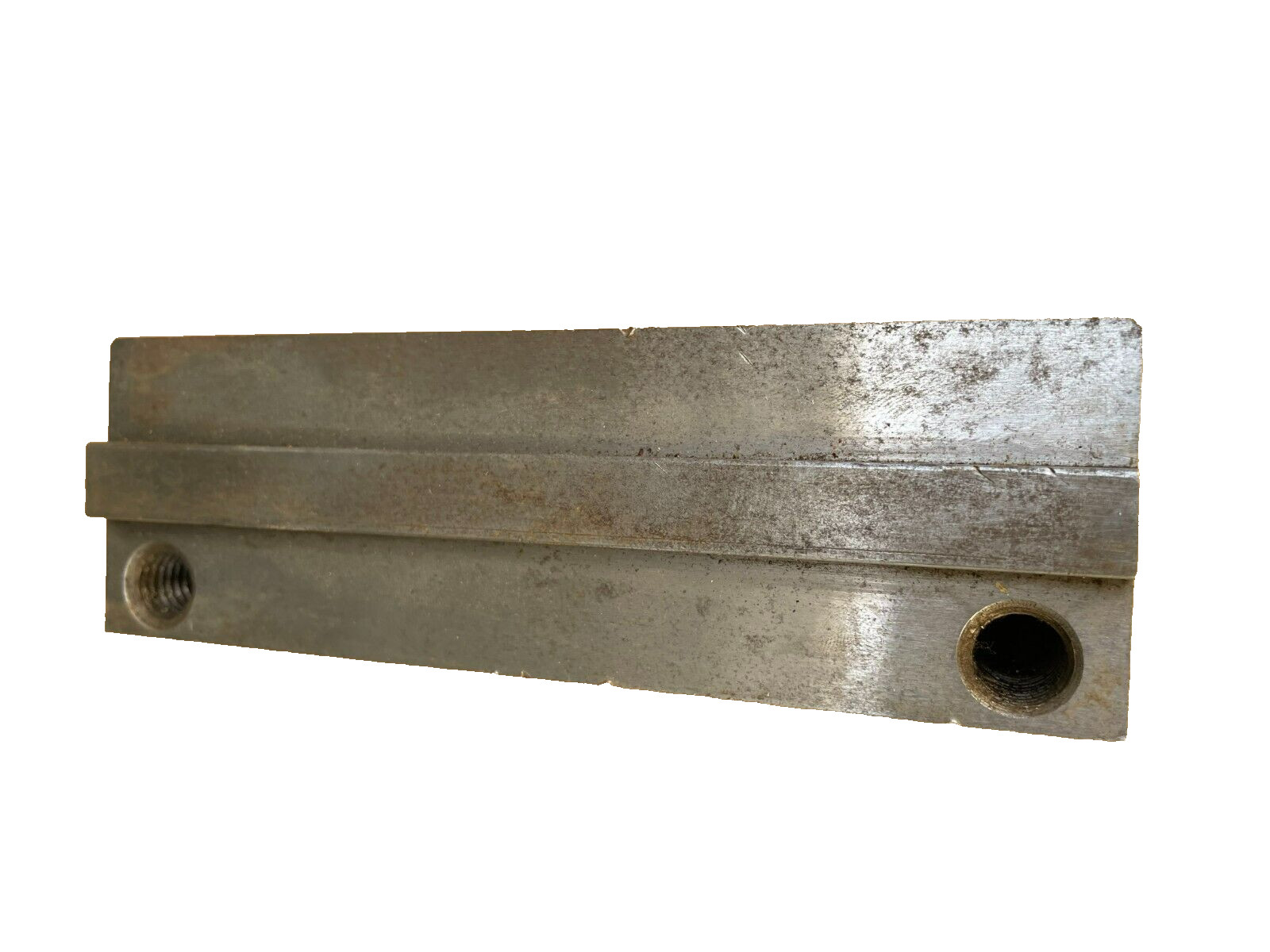 Rectangle Aluminum Block Plate Bar Steel, w/ 6 Threaded Holes