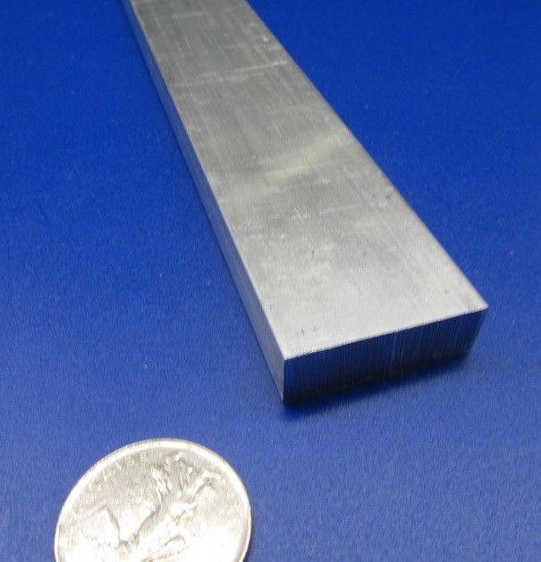 2024 T351 Aluminum Bar, 1/2″ (.500″) Thick x 1 1/2″ Wide x 12″ Length