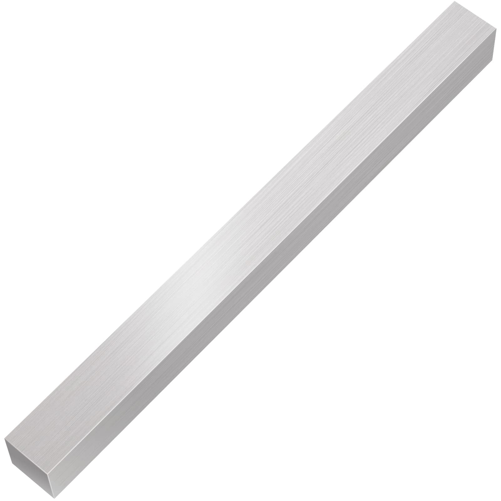 Aluminum Flat Bar Stock 1x1x12 Inch 25x25x300mm 6061 Solid CNC Precision