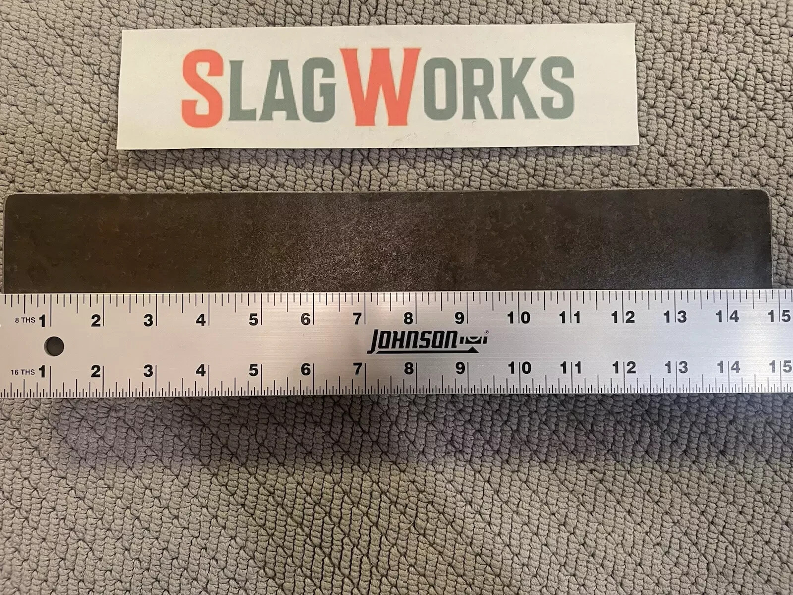 1/8x3x15 inch steel plate 3”x15” A36 Hot Roll Flat .125″ Thick