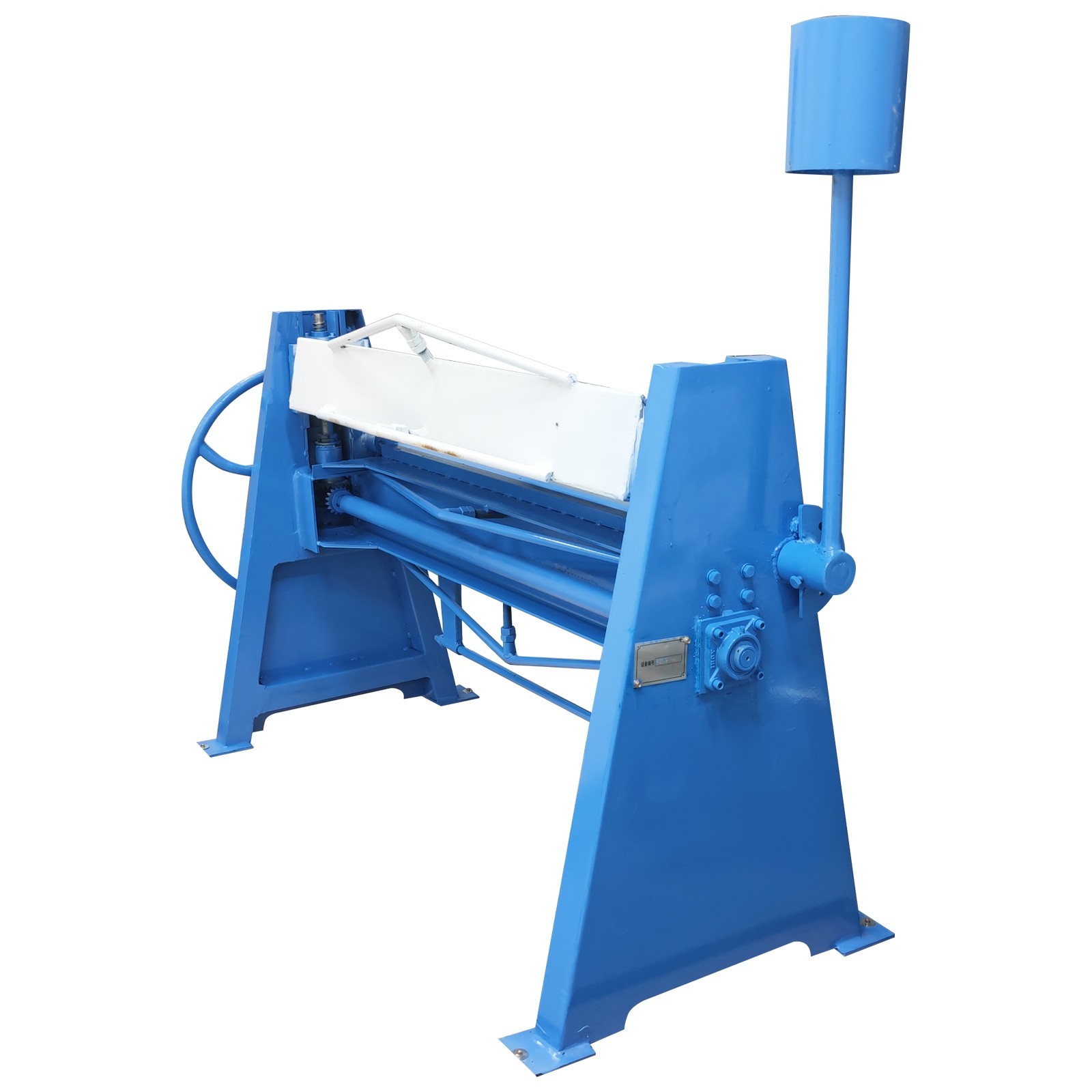 Manual Sheet Metal Bending Machine 1300mm/51” Steel Plates Process Device