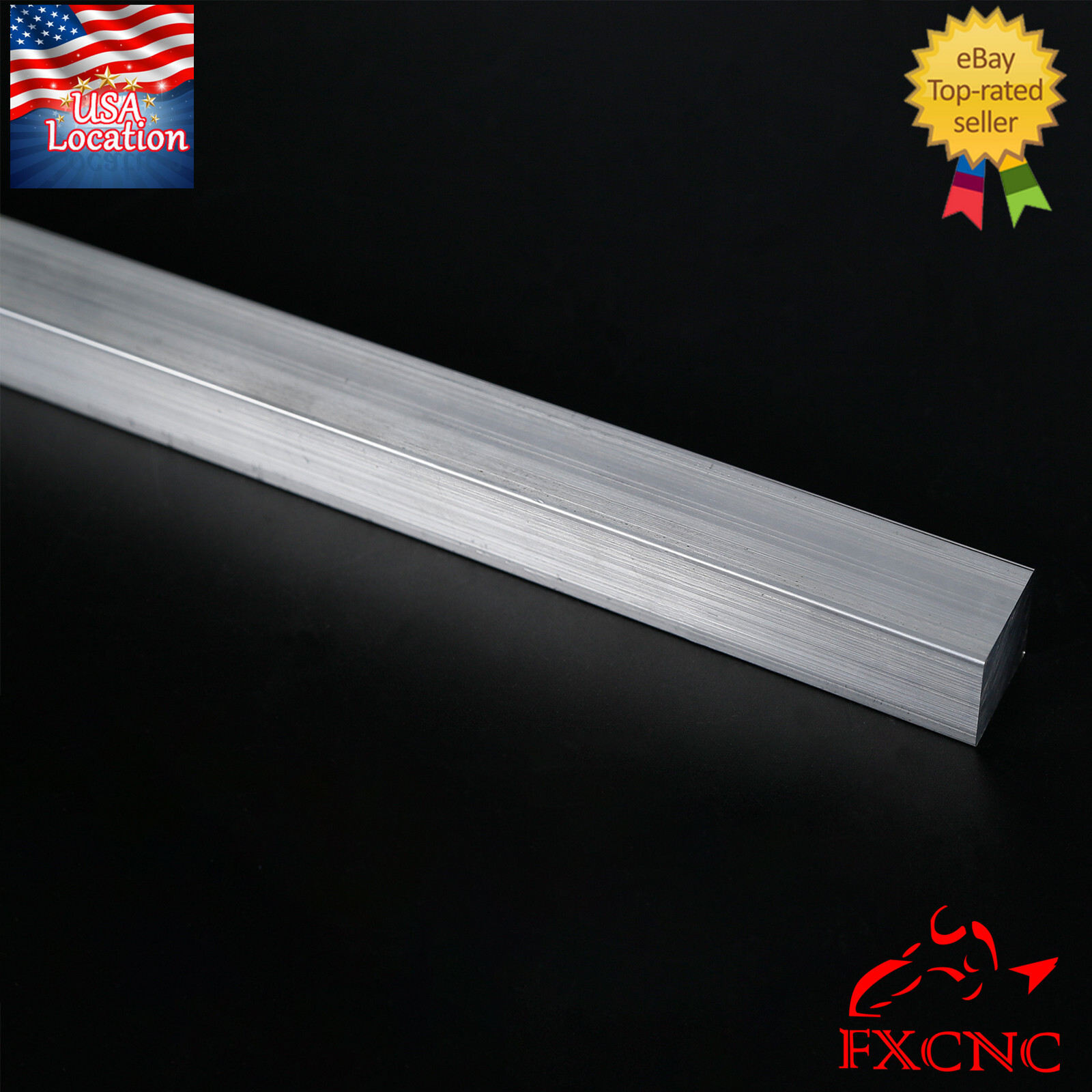 6061 Aluminum Flat Plate Sheet Flat Stock Length 300mm Width 25mm Thickness 25mm