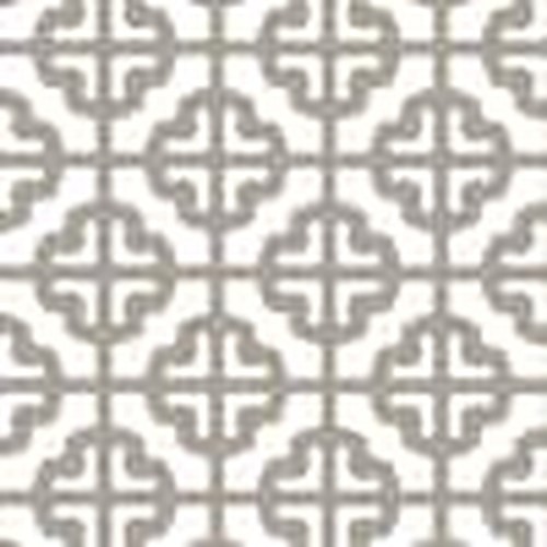 M-D Building Products Satin Nickel Mosaic Aluminum Sheet 1ft x 2ft