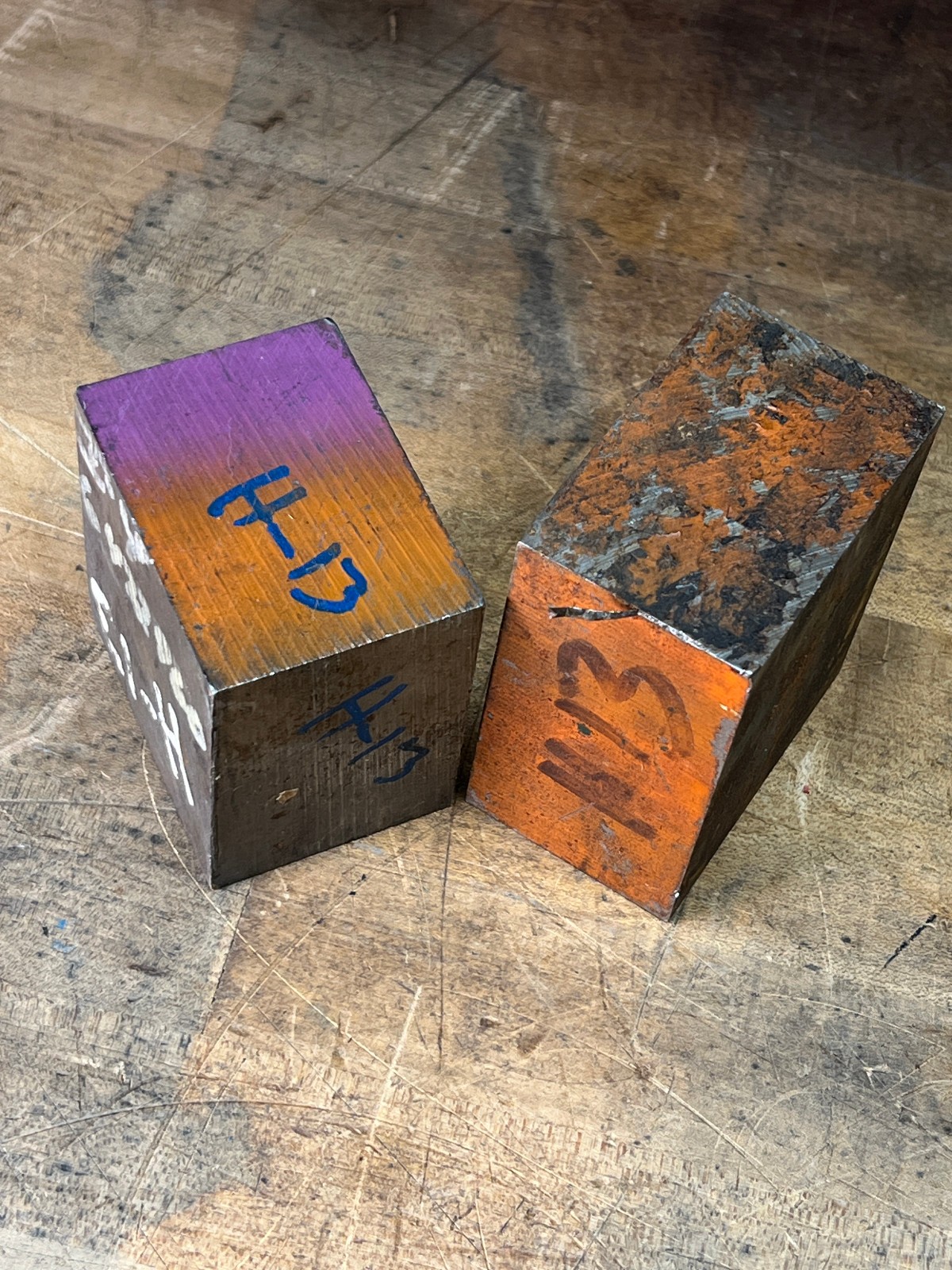 H13 Tool Steel cut off lot flat bar stock various sizes –