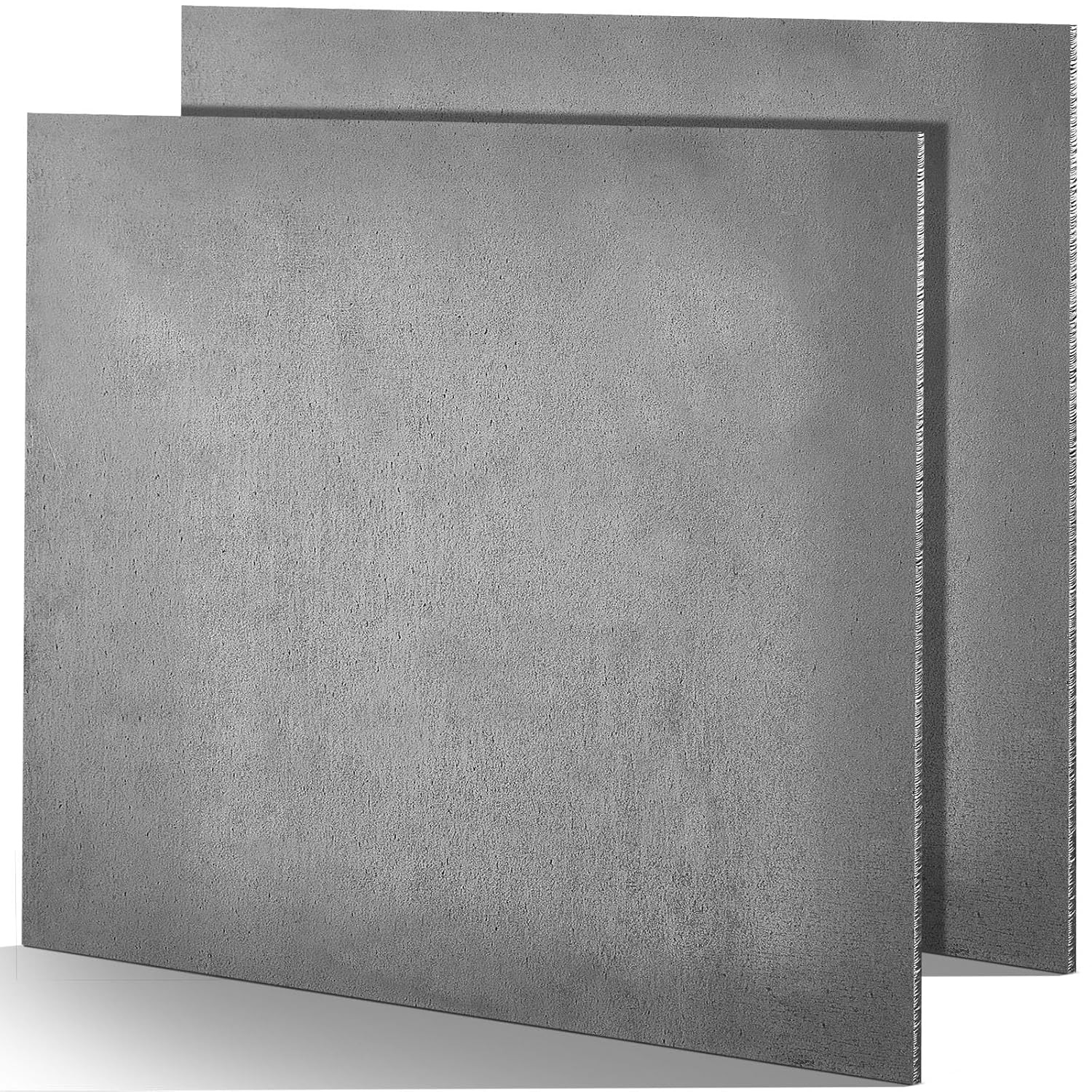 2 Pcs 1/8” X 8” X 10” Hot Rolled Steel Plate A36 Stainless Steel Sheet Weldab