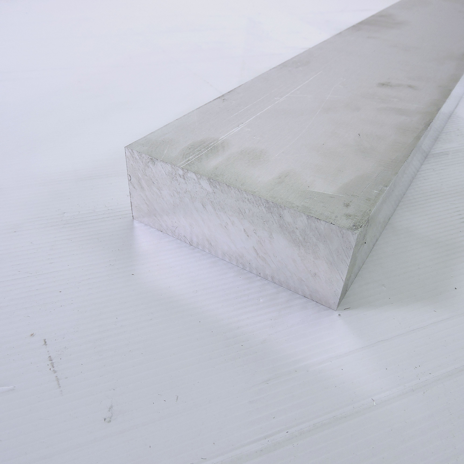 1.75″ thick 1 3/4 Aluminum 6061 PLATE 4.375″ x 17.75″ Long sku 242729