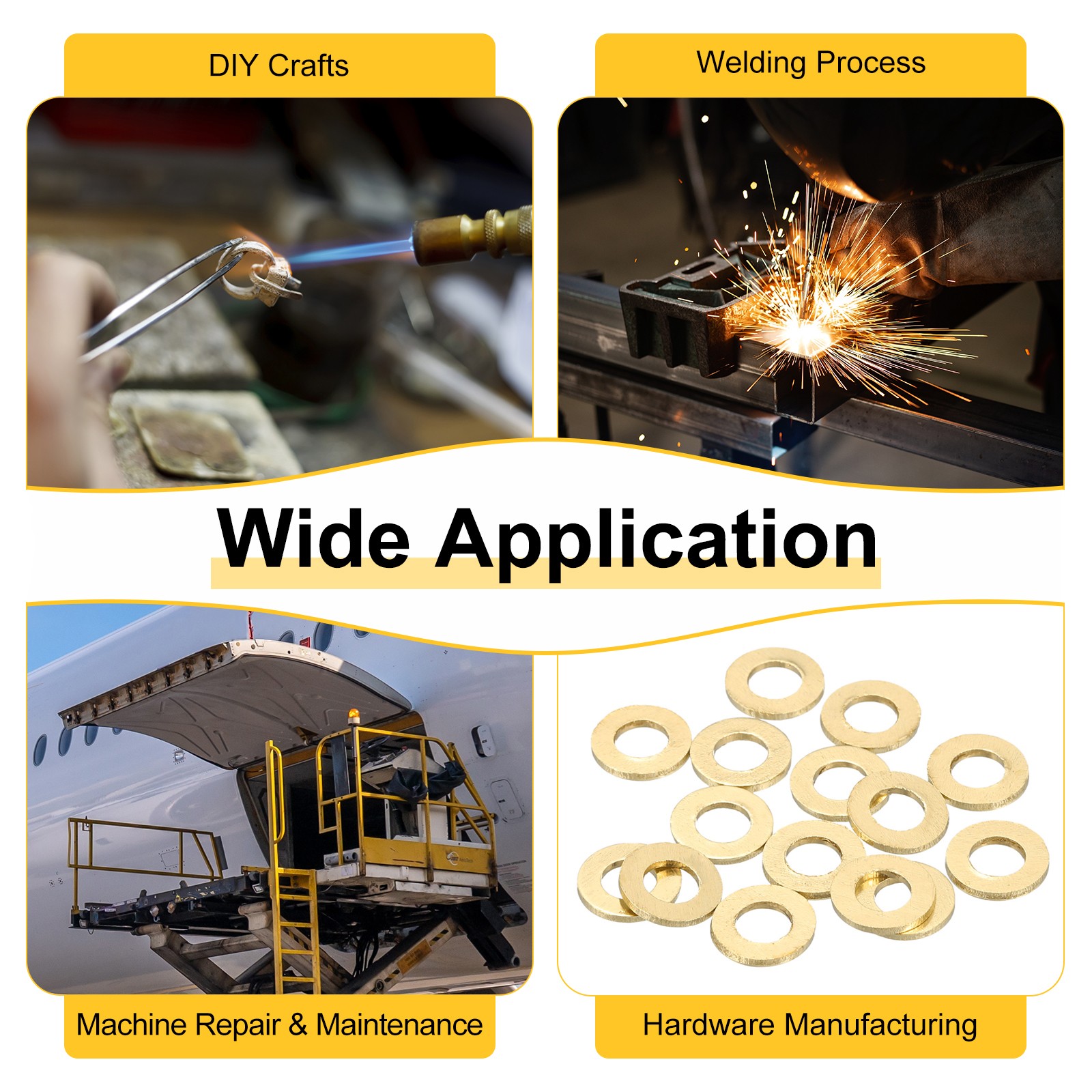 6 Pcs 0.08″/2mm Thick 1.2″/30mm Dia Brass Round Plate H65 Brass Round Sheet