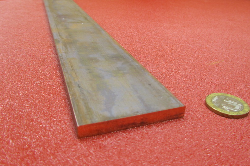 182 Copper Bar 1/4″ Thick x 2.0″ Wide x 3 Foot Length