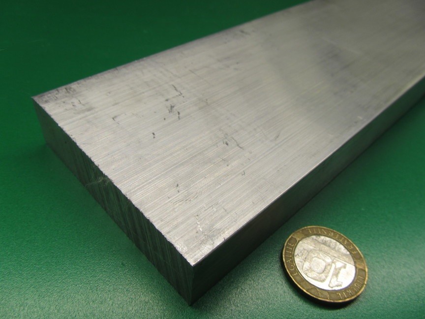 2024 T351 Aluminum Bar, 3/4 (.750″)” Thick x 3.0″ Wide x 12″ Length