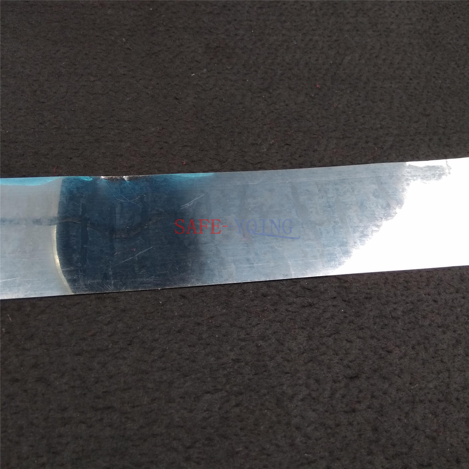 Thin Sheet Pure Iron Foil Fe 0.1mm x 100mm x 1000mm