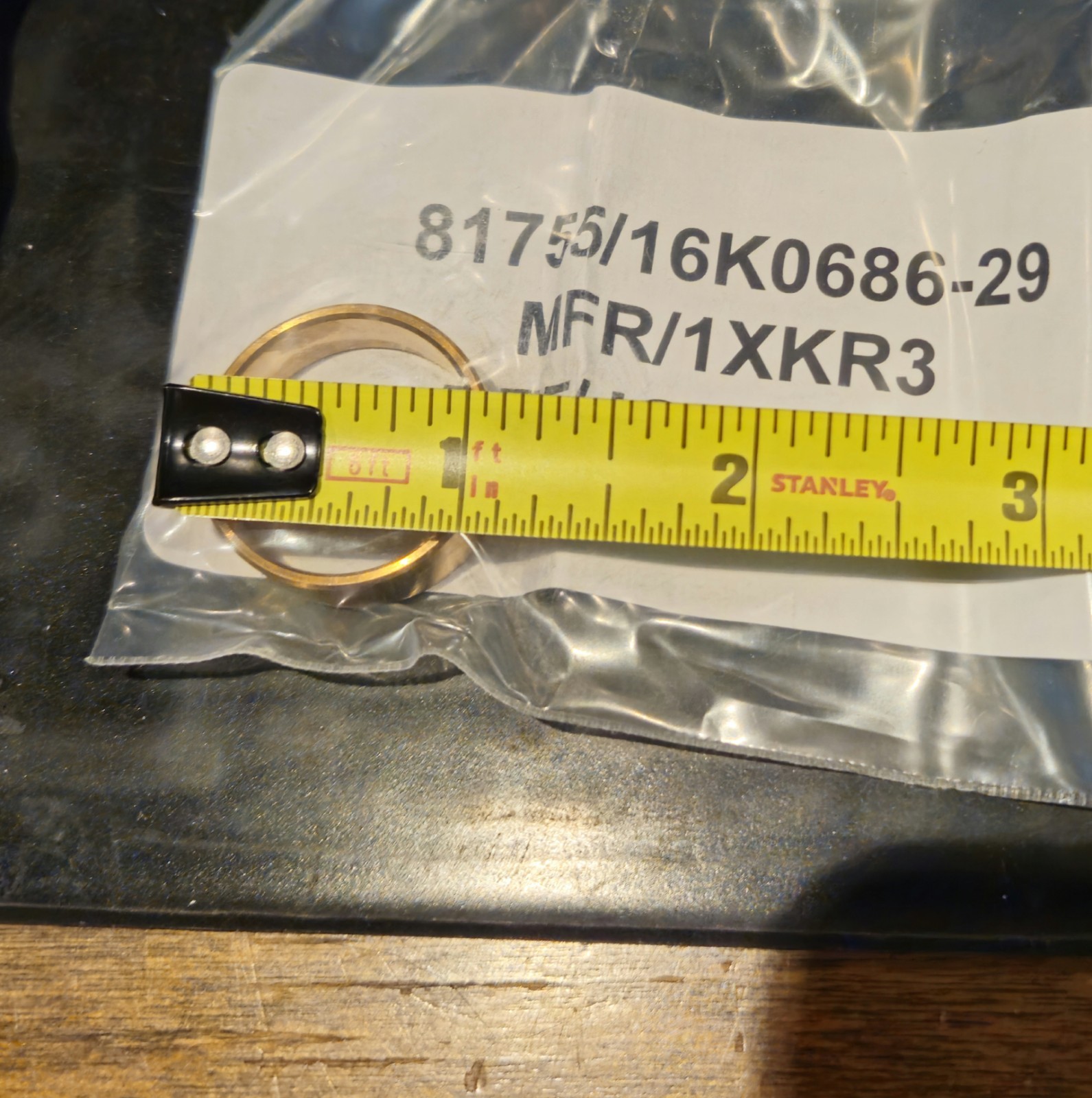 Spacer Engineered Polished Aluminum, Copper Lot Of 12 Some Sealed Bags See Pics