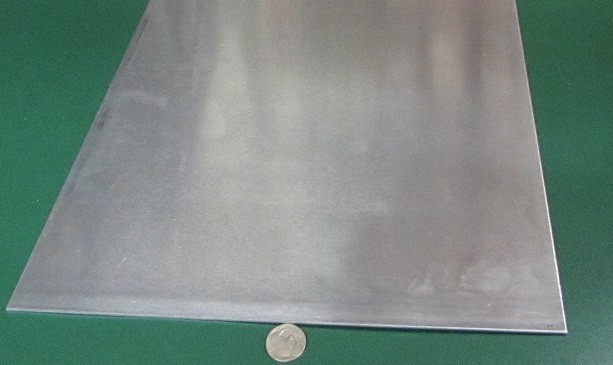 5052 Aluminum Sheet, (1/4 Hard H32) .062″ (1/16″) Thick x 12″ Width x 12″ Length