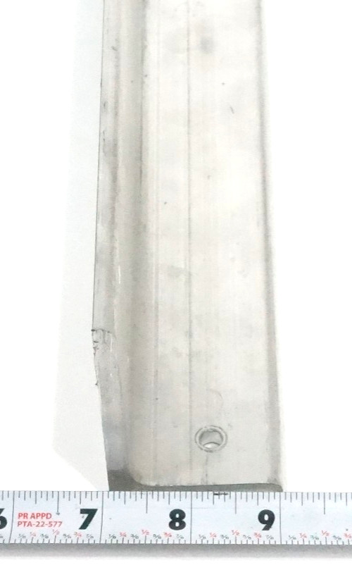 6061 T6 Aluminum Angle 1/4″ Inch Thick 2″ x 3″ x 12″ Inches 1 Foot Stock 2×3