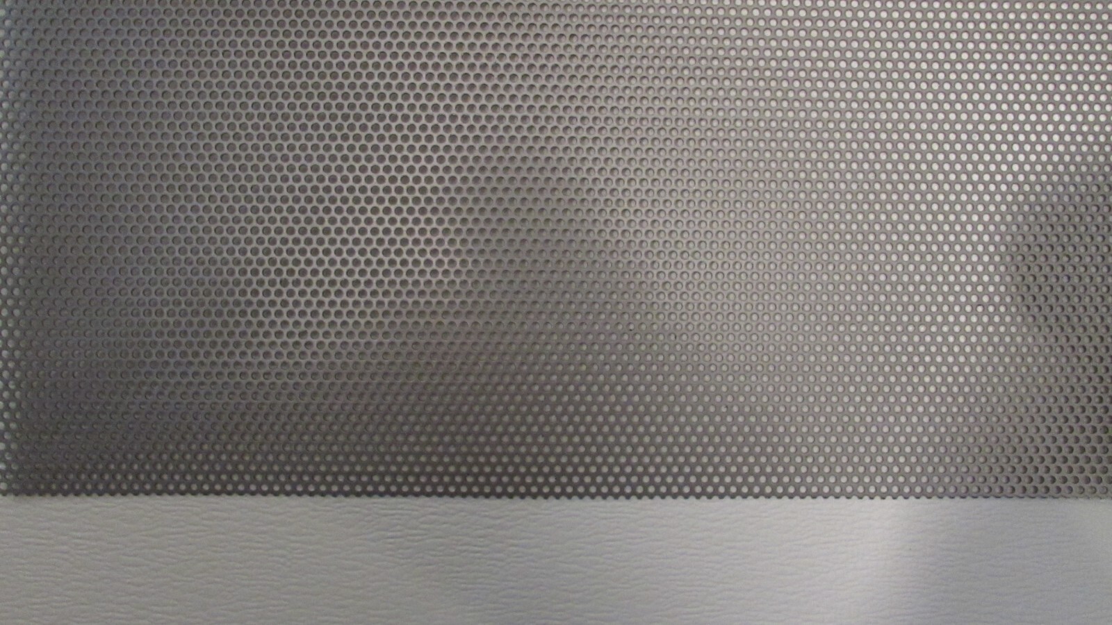 1/8″ HOLES-18 GAUGE– 304 STAINLESS STEEL PERFORATED SHEET –12″ X 12″