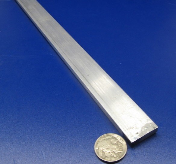 6061 T651 Aluminum Bar, 1/4″ (.250″) Thick x 3/4″ Wide x 60″ Length