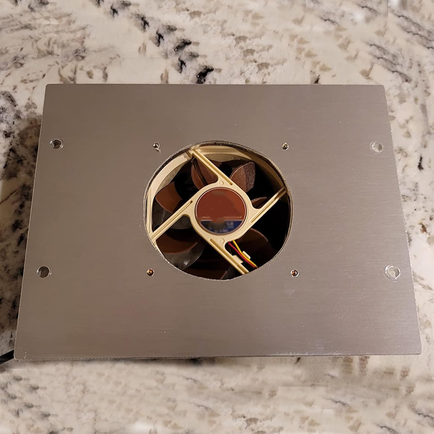 2 PCS 6 X 12 Aluminum Sheet Metal, 1/4 Inch Thick Heavy Duty Aluminum Sheets