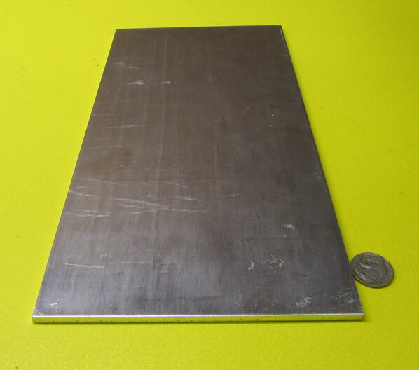 6061 T651 Aluminum Sheet, 3/16″ (.187″) Thick x 6.0″ Wide x 12″ Length