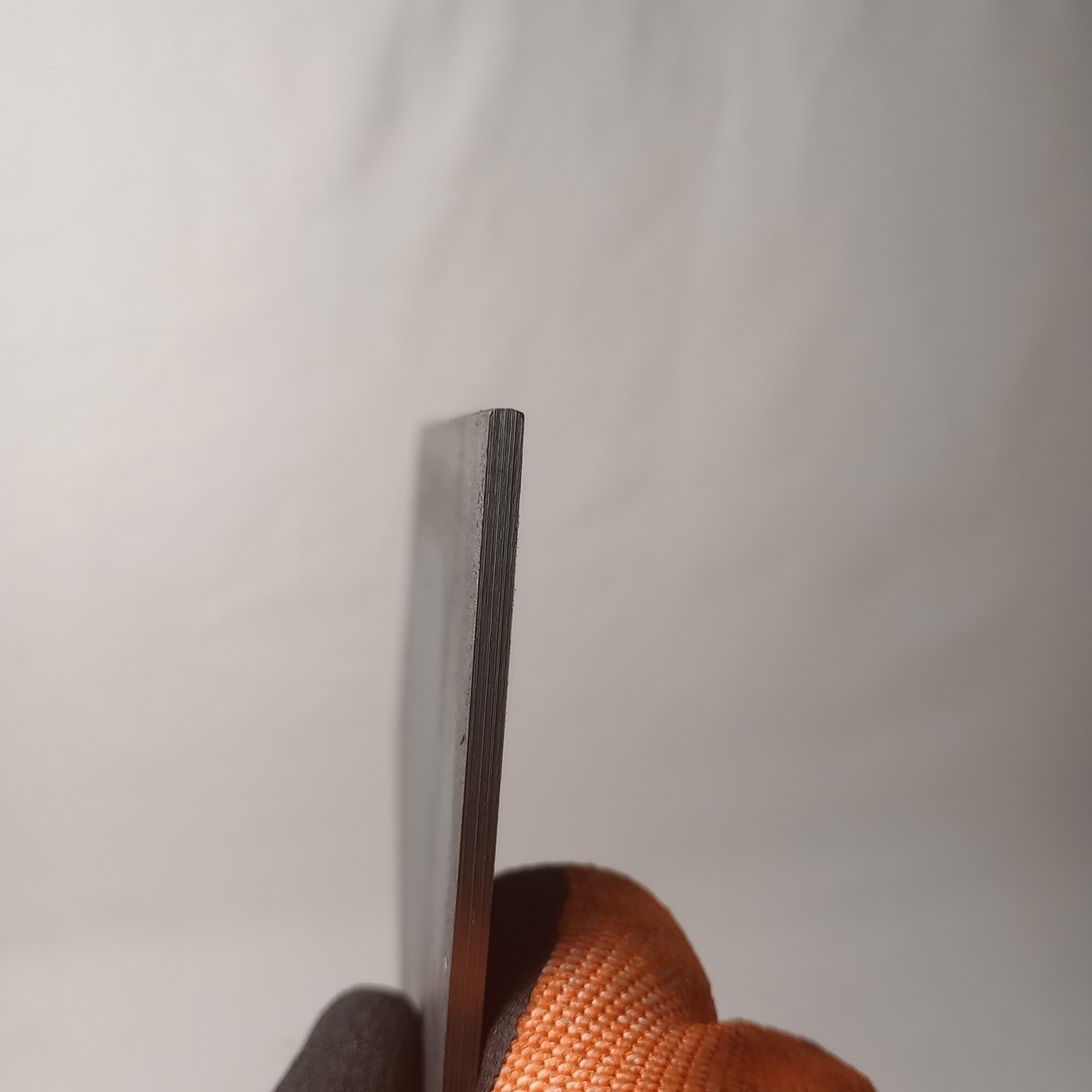 1/8″ .125″  Flat Stock Steel Plate 4″ x 6″ Flat Bar A36 Steel Flat Bar Lot Of 2