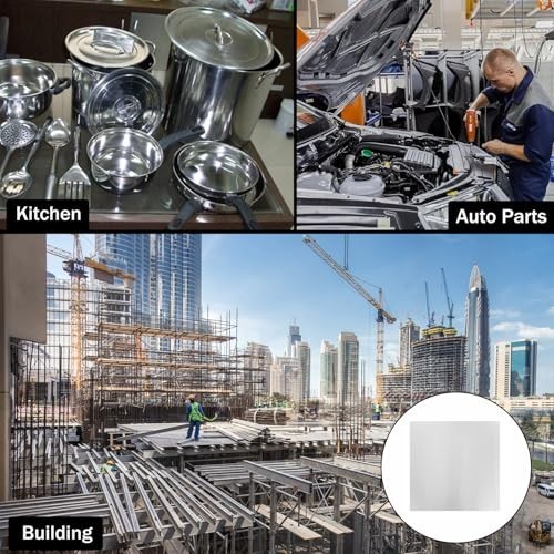 304 Stainless Steel Sheets Metal 12″ x 12″ x 1/64″ (0.02″) Inch 304 Stainless St