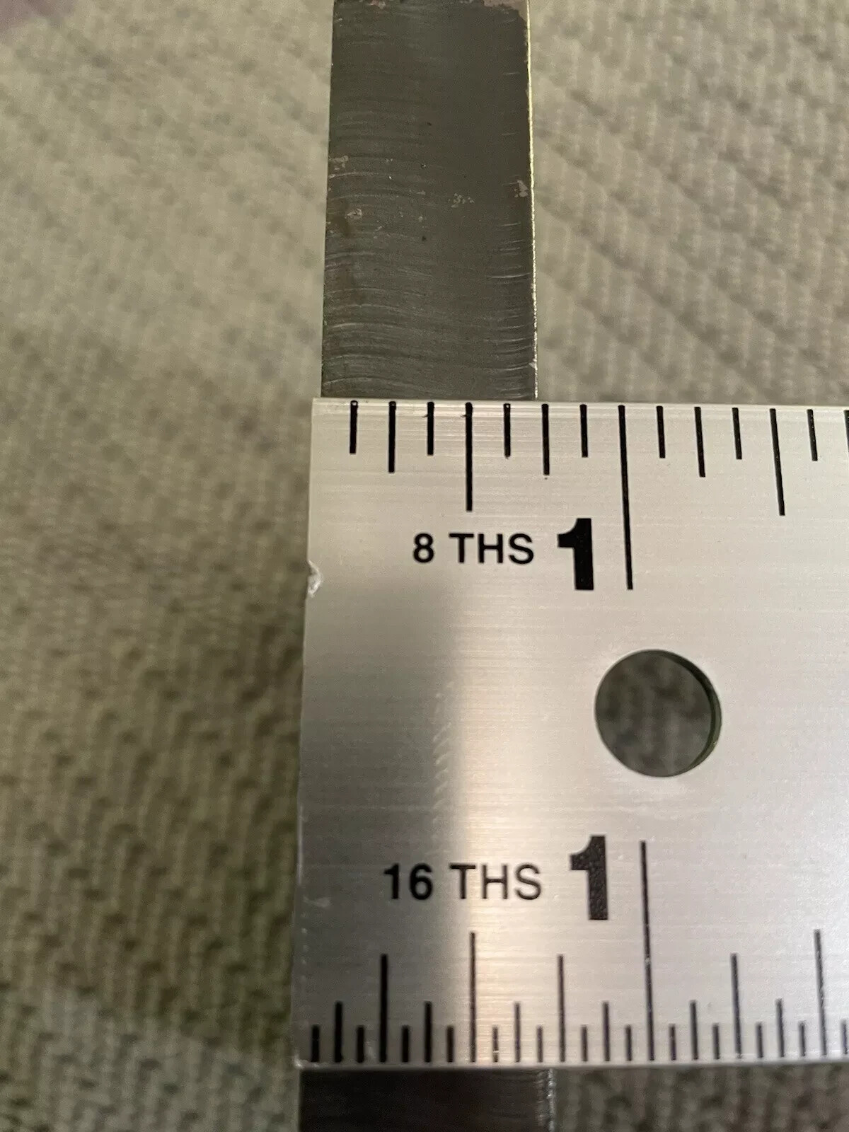 3/4x12x24 inch steel plate 12”x24” A36 Hot Roll Flat .75″ Thick