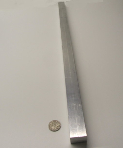 2024 T351 Aluminum Bar, 3/4″ (.750″) Thick x 1.0″ Wide x 24″ Length