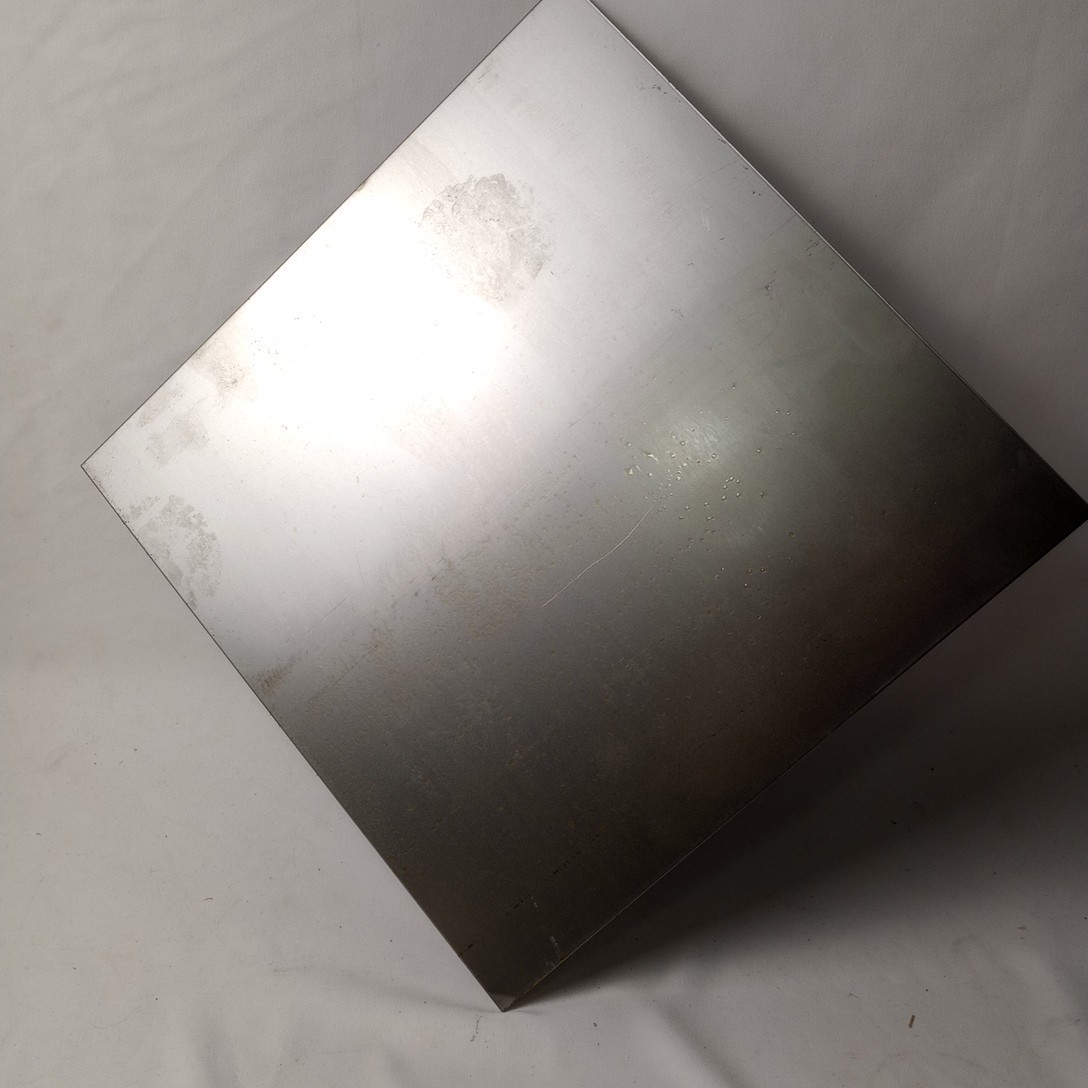 18Gauge (.040” Thick) Carbon Steel Sheet Metal – 12” x 12” New Auto Repair Sheet