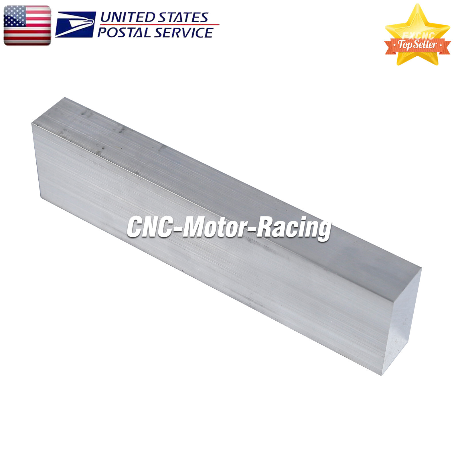 Aluminum Raw Material Flat Plate Sheet Long 200mm/7.87inch Thick 25mm/0.98″