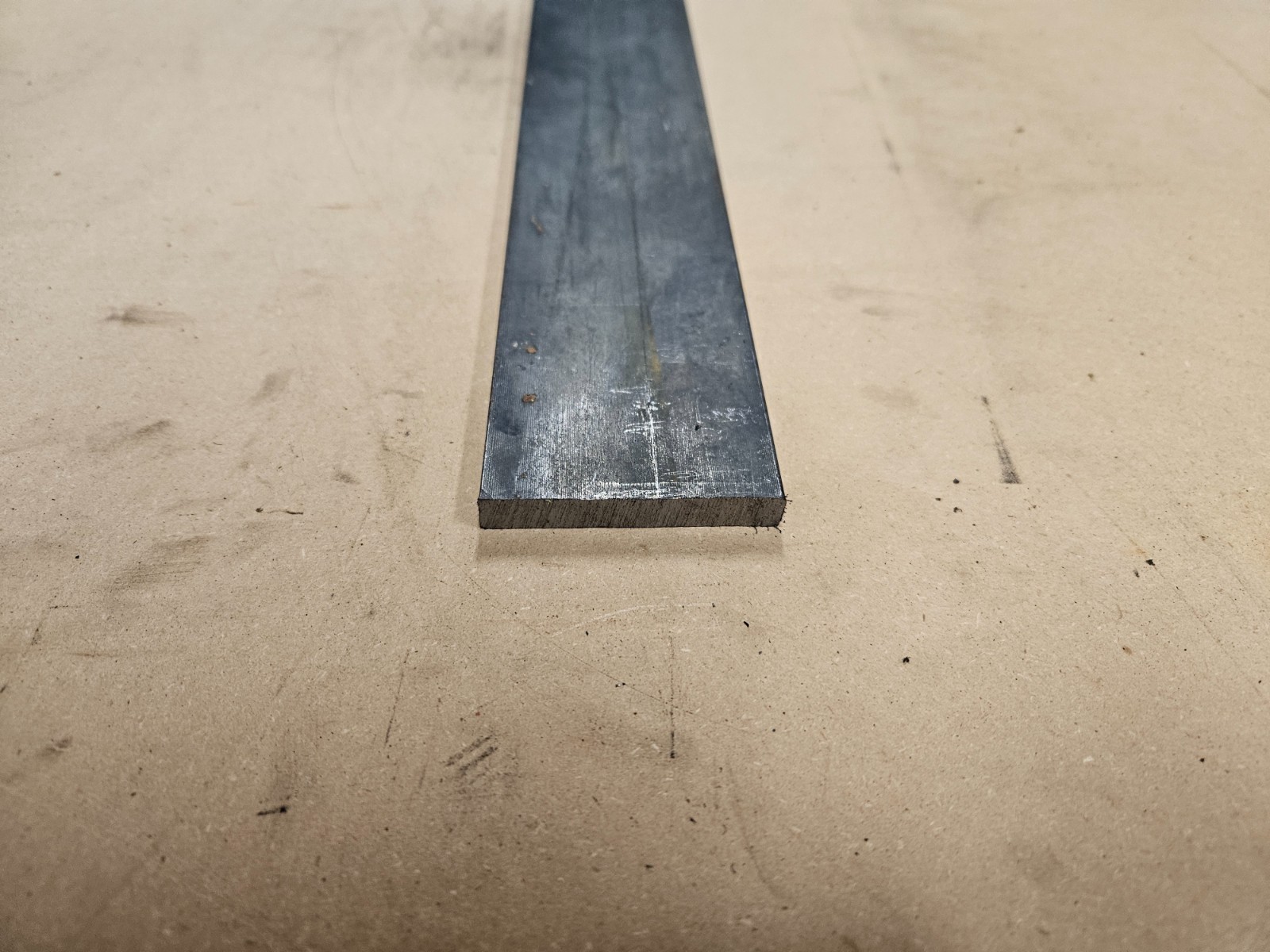 3/16″ x 1.5″ Steel Flat Bar x 14″ Long, Hot Rolled Steel