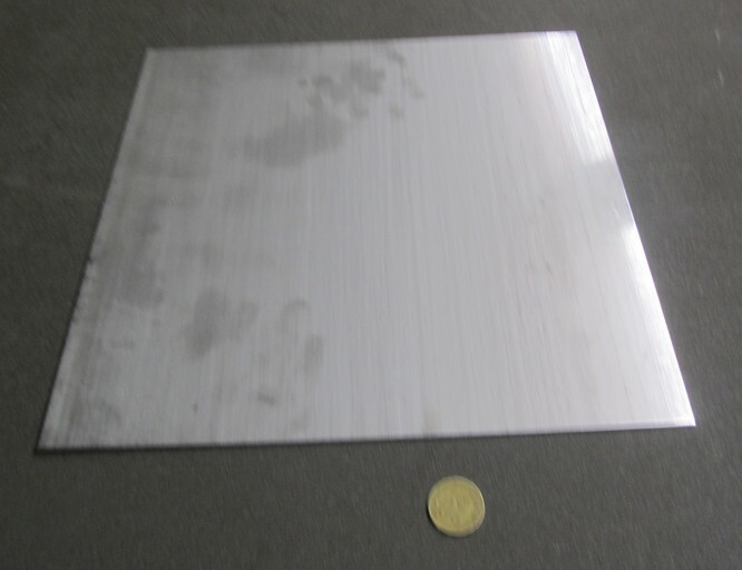 17-4PH Stainless Steel Sheet (1/16″) .063″ (+/-0.008″) x 12.0″ x 12.0″