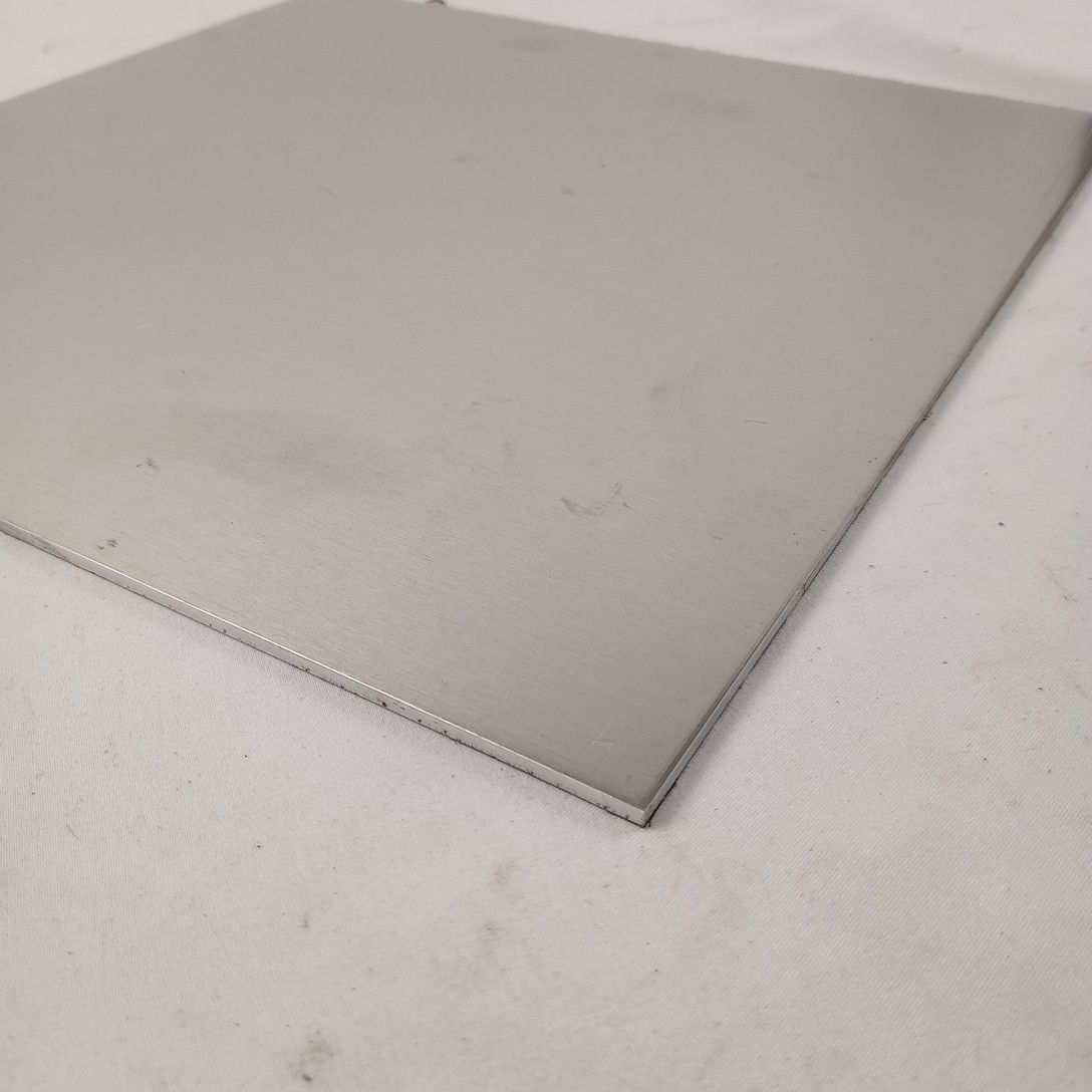 12″ X 12″ X 1/8 .125 Aluminum Sheet Plate FLAT STOCK 5052 12×12 USA Scuffed #2
