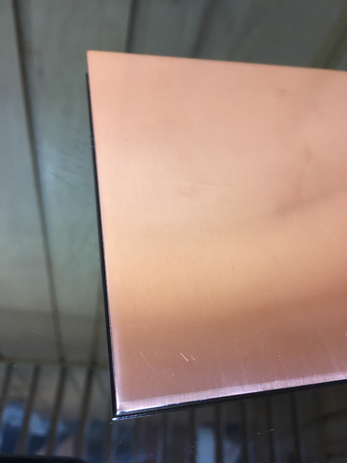 1/8″ COPPER SHEET PLATE NEW 4″x4″ .125 THICK *CUSTOM SIZES AVAILABLE*