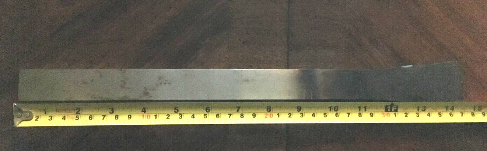 Vintage Ground Flat Stock 3/16″ x 1″ x 14 1/2″ oil Ryerson