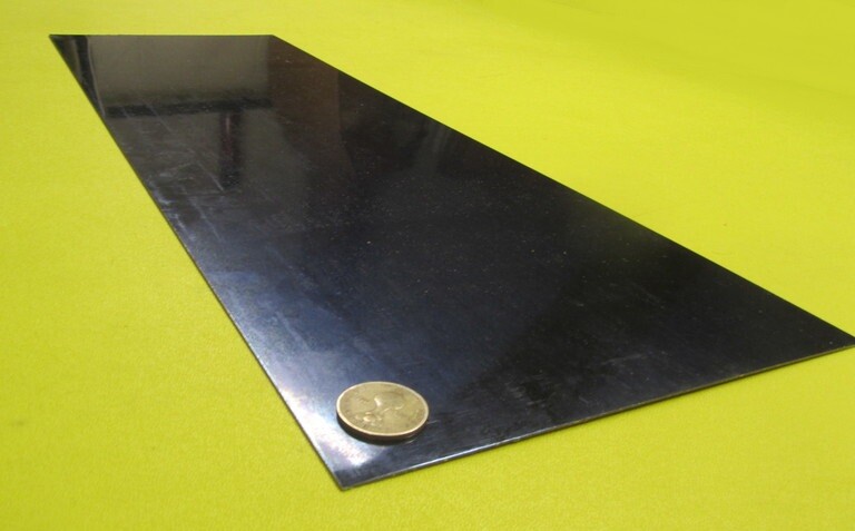 1095 Annealed Spring Steel Shim .035″ Thick x 8.0″ Width x 24″ Length
