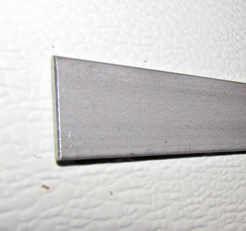 1/8″ x 1″ X 12″ 304 STAINLESS STEEL FLAT BAR–MADE IN THE U.S.A.