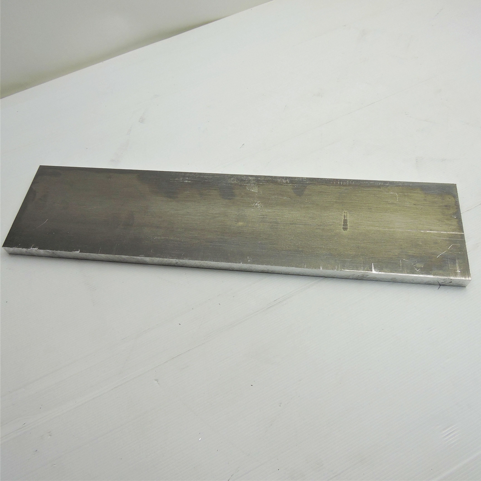 .75″ thick 3/4 Aluminum 6061 PLATE 5.75″ x 24″ Long sku 186378