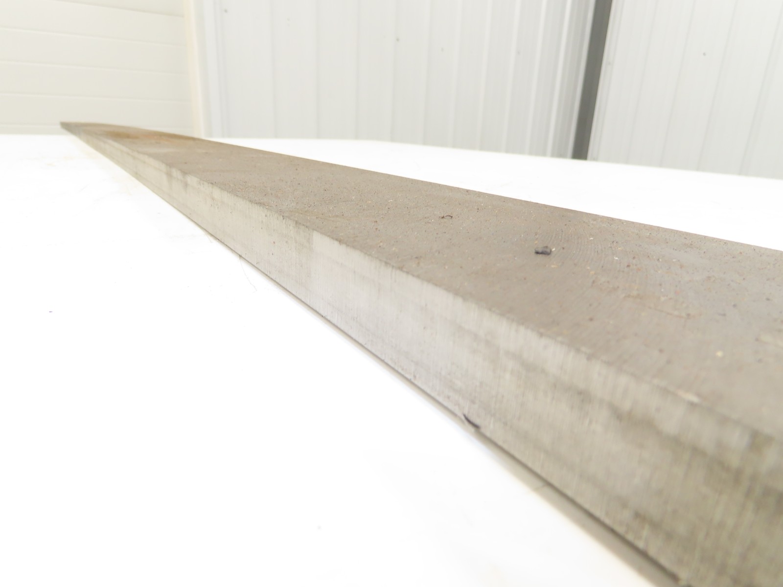 D2 Tool Steel Rectangle Bar 3/4″x 3-1/2″ x 114″ Oversize 95Lbs