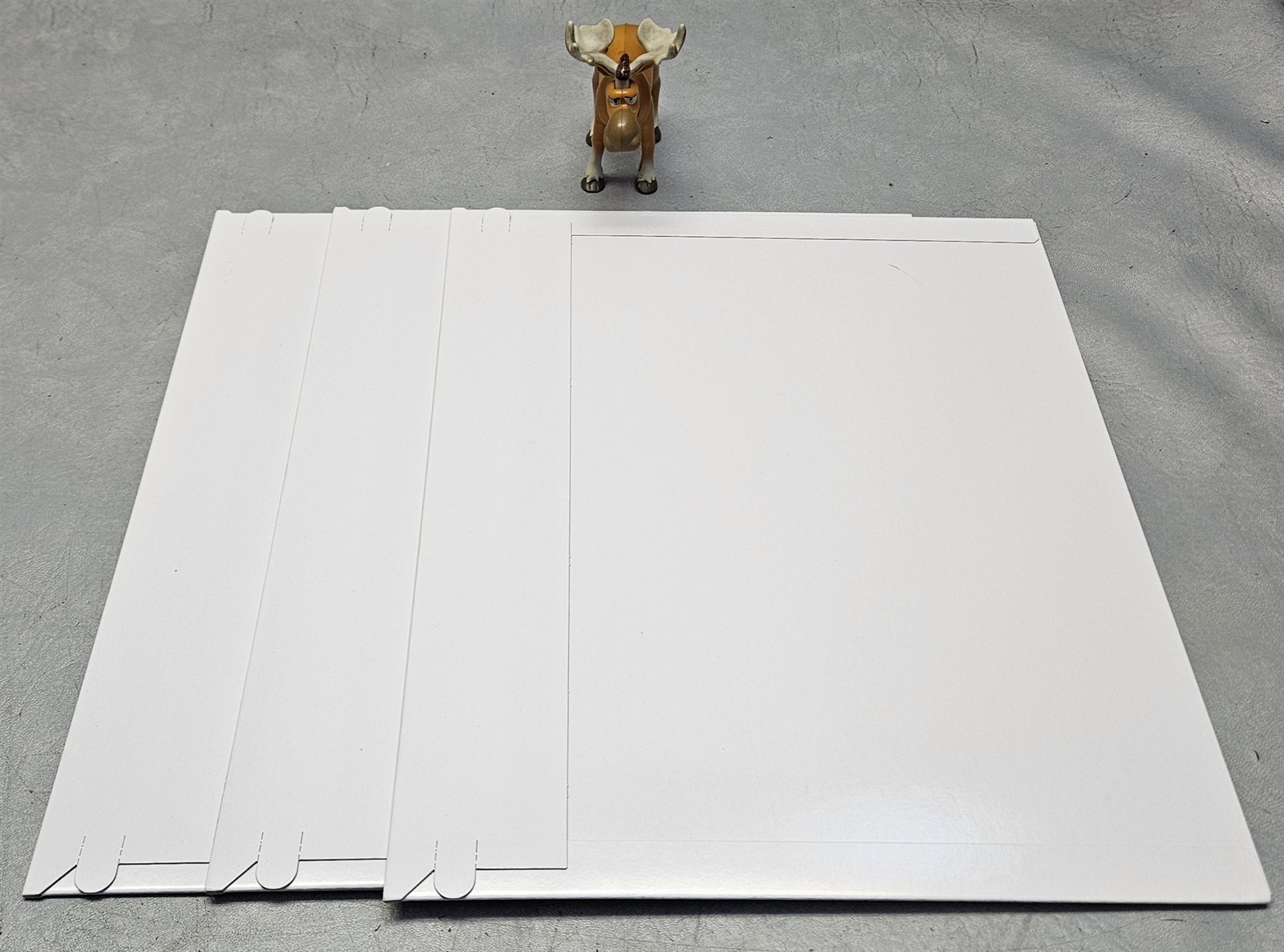 TBI 1030212-2 Full Hard Stainless Steel Shim Flat Sheet 10×12″ 302/304 Lot of 3
