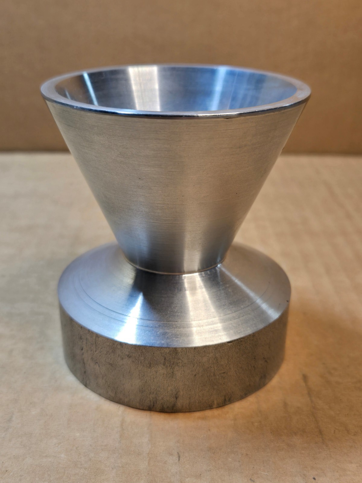 Aluminum Casting Cone / Cup / Ingot / Industrial / Weight