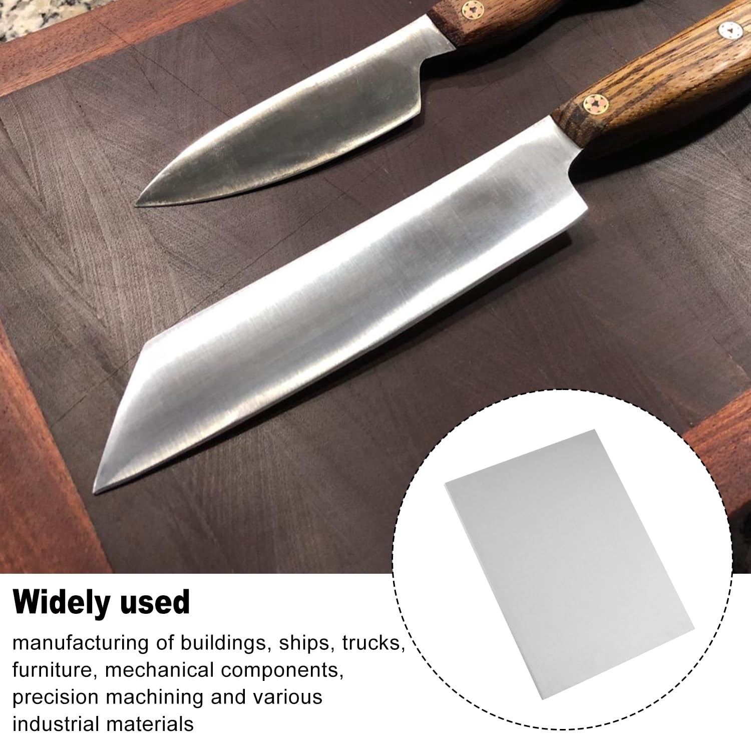 2 Pack 12 x 6 Inch 1/4 Inch Thick, 6061 T6 Aluminium Metal Sheet, Aluminum Sh…