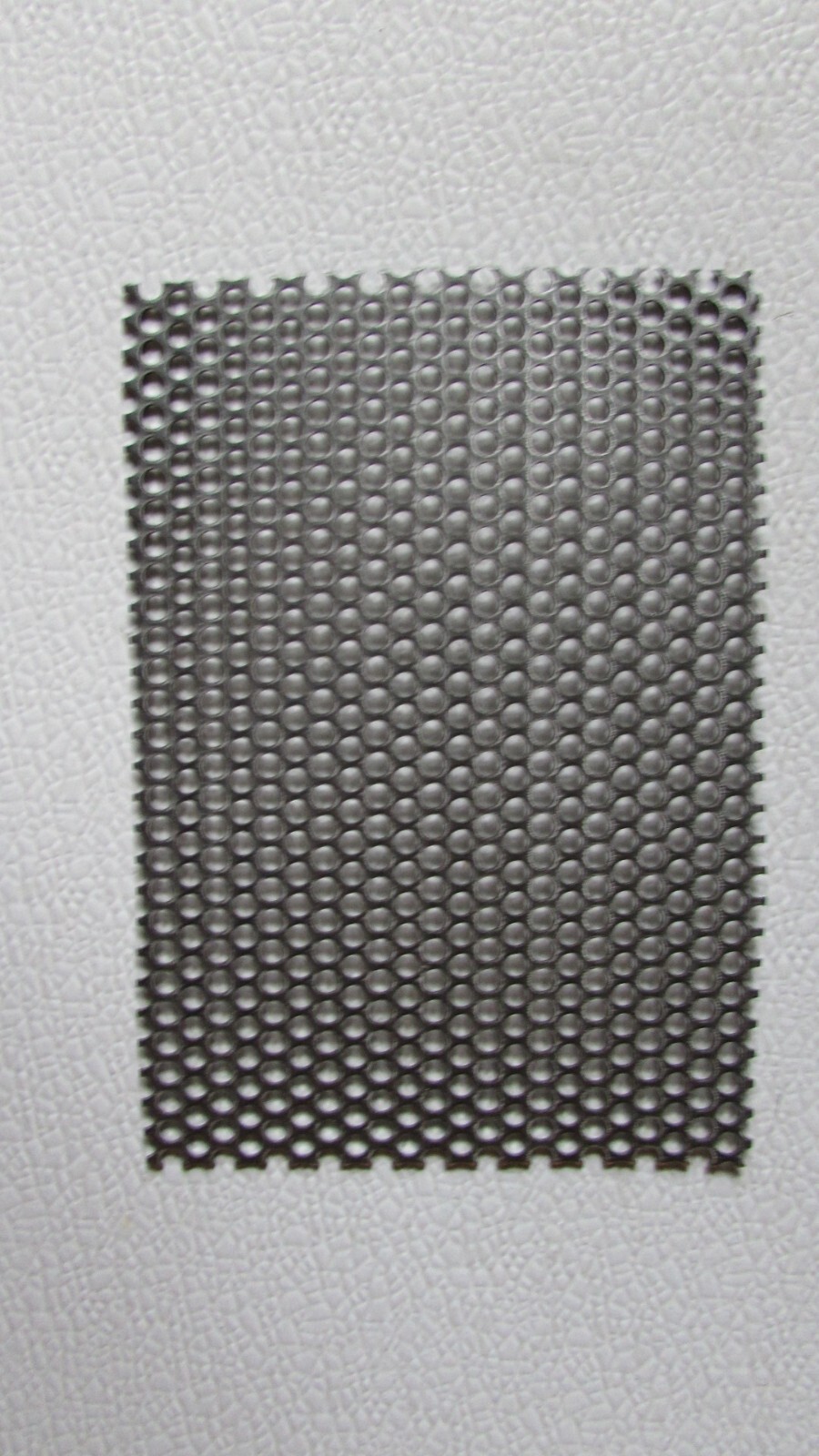 3/8″ HOLE 16 GAUGE 304 STAINLESS STEEL PERFORATED SHEET–11-1/2″ x 24″