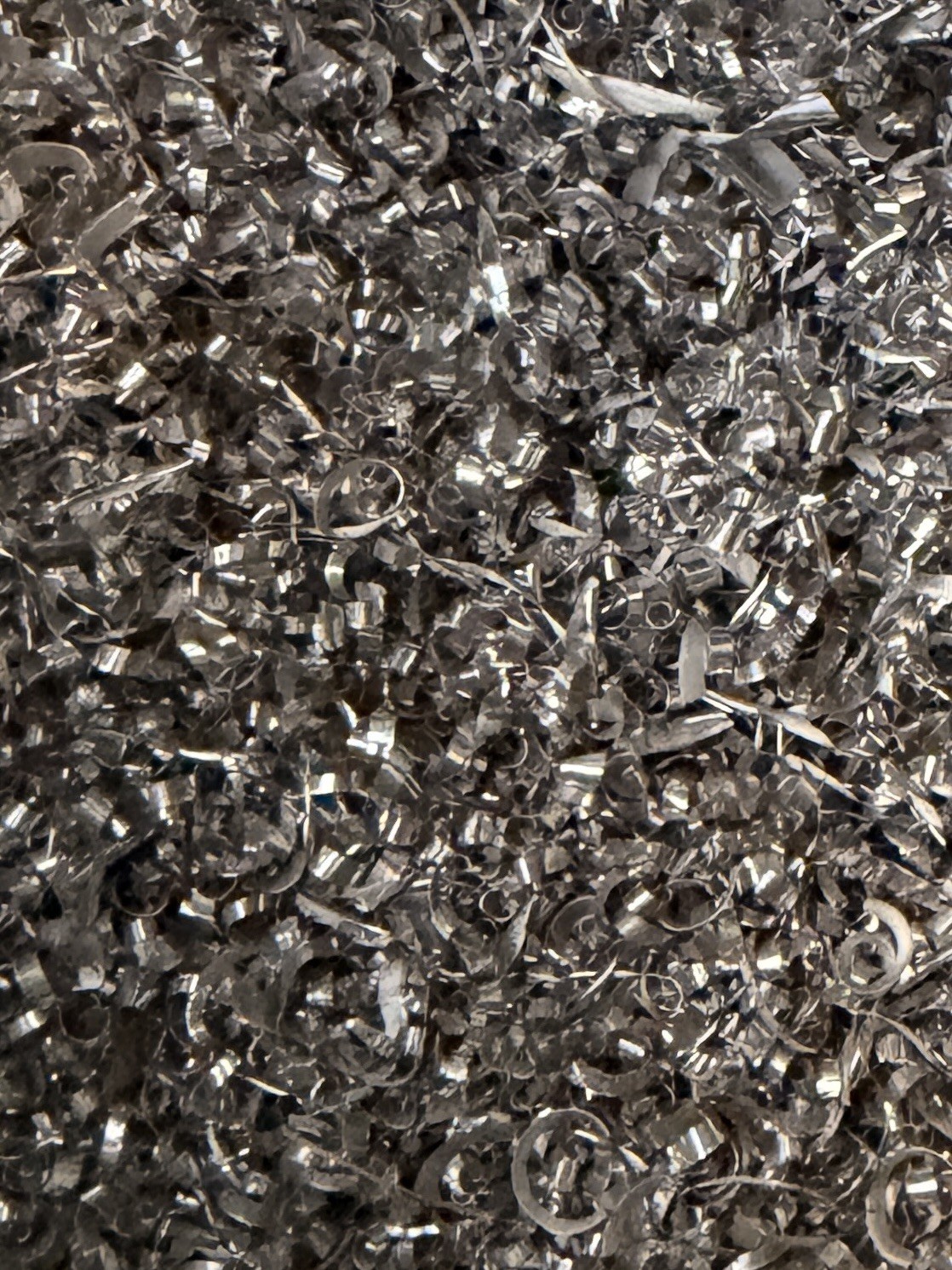 100 pounds ALUMINUM METAL SHAVINGS CHIPS Orgonite Art.