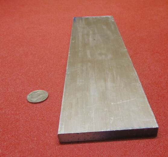 2024 T351 Aluminum Bar, 3/8″ (.375″) Thick x 3.0″ Wide x 12″ Length