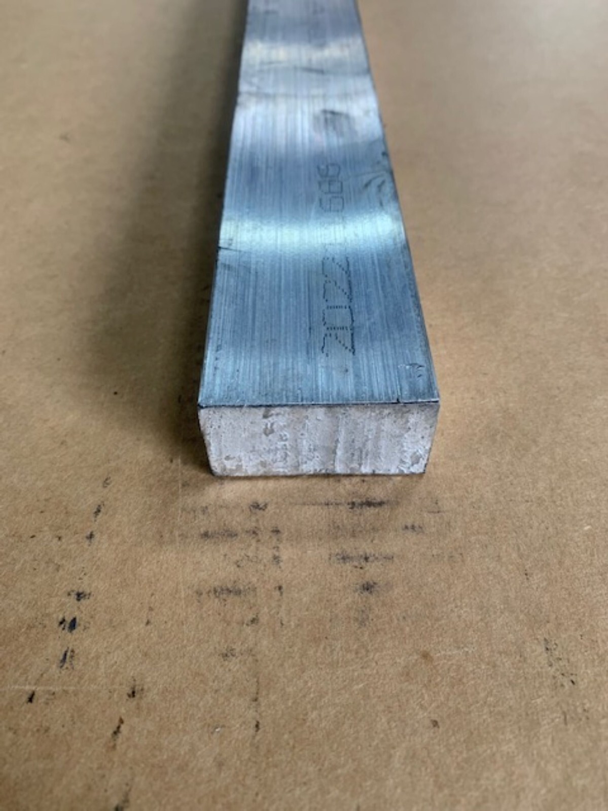 3/4″ x 2″ Aluminum Flat Bar, 6061 Aluminum, 48 Inch Length, 0.750″ Flat Bar
