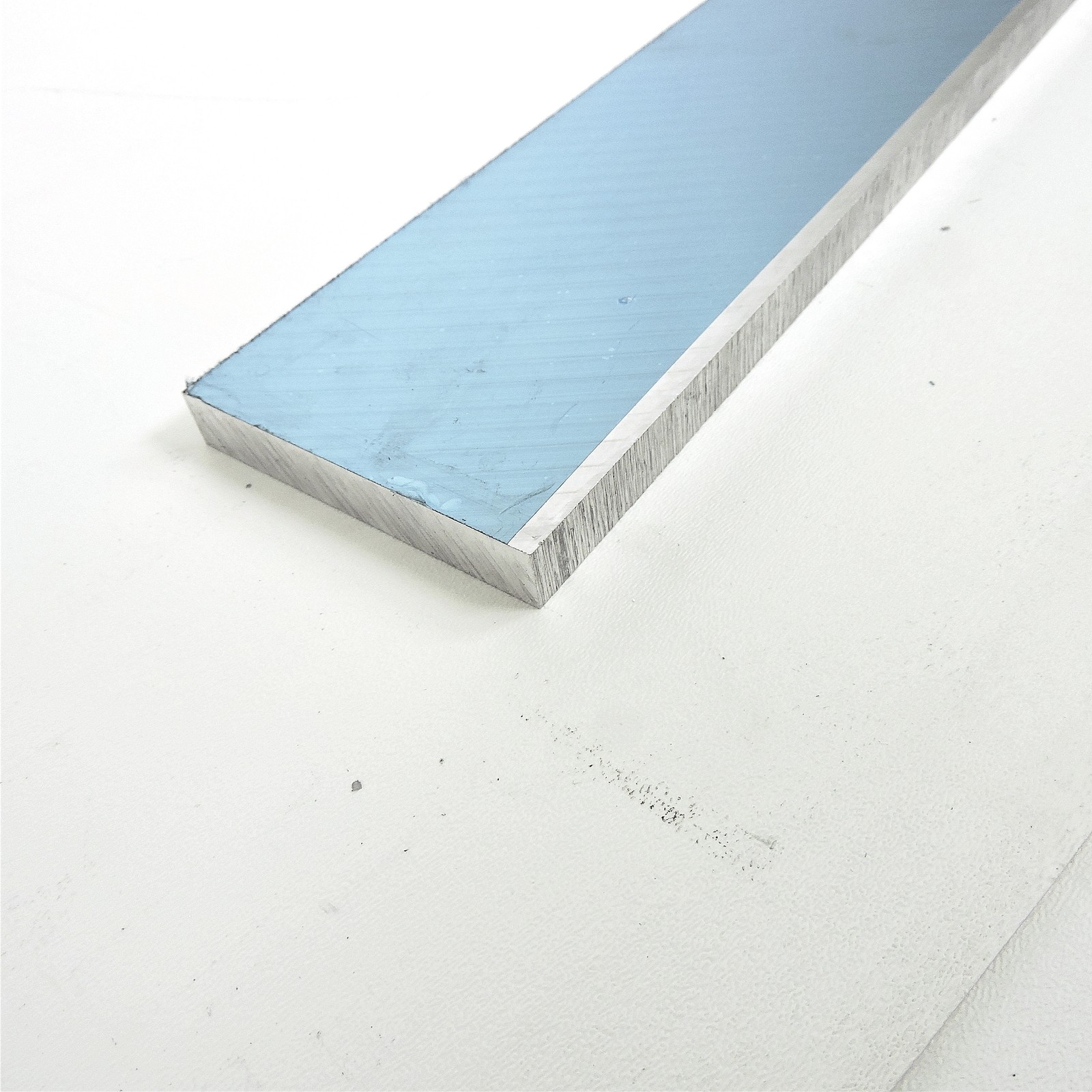 .5″ thick 1/2 Precision CAST Aluminum PLATE 3.125″ x 32.375″ Long sku 107098