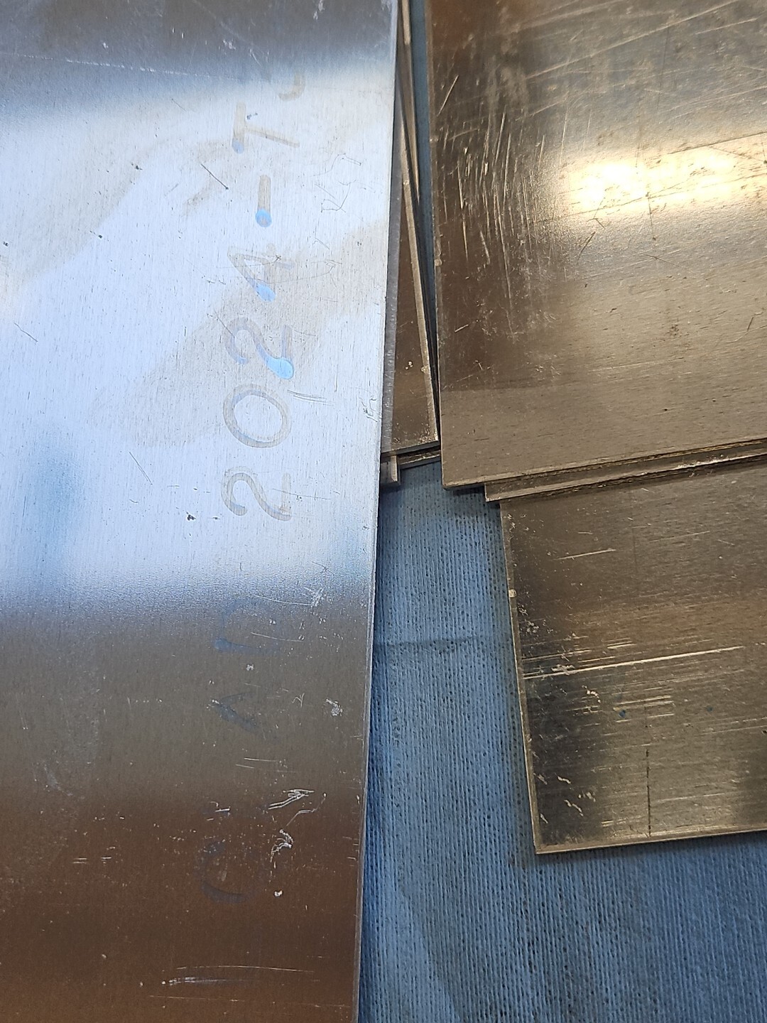 0.090″ x 6″ x 8″, 2024-T3 Aluminum Sheet Kaiser