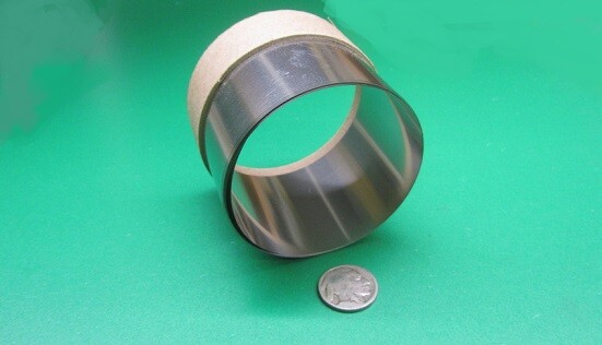 301 Stainless Steel Sheet Shim, .015″ (+/-.0010″) x 2.0″ Width x 5 Foot Length